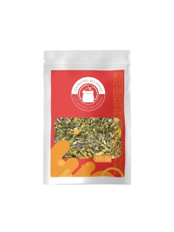 MATCHA TEE "ZITRONE"