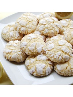 Cookies au macis et au citron