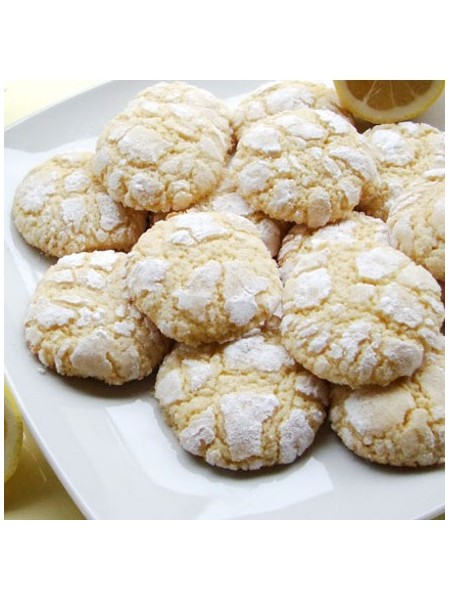 Cookies au macis et au citron