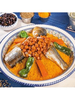 Couscous de poisson