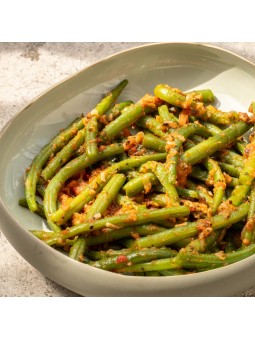 Haricots verts à la grecque