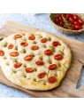 Focaccia aux tomates cerises