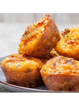 Muffins au chorizo