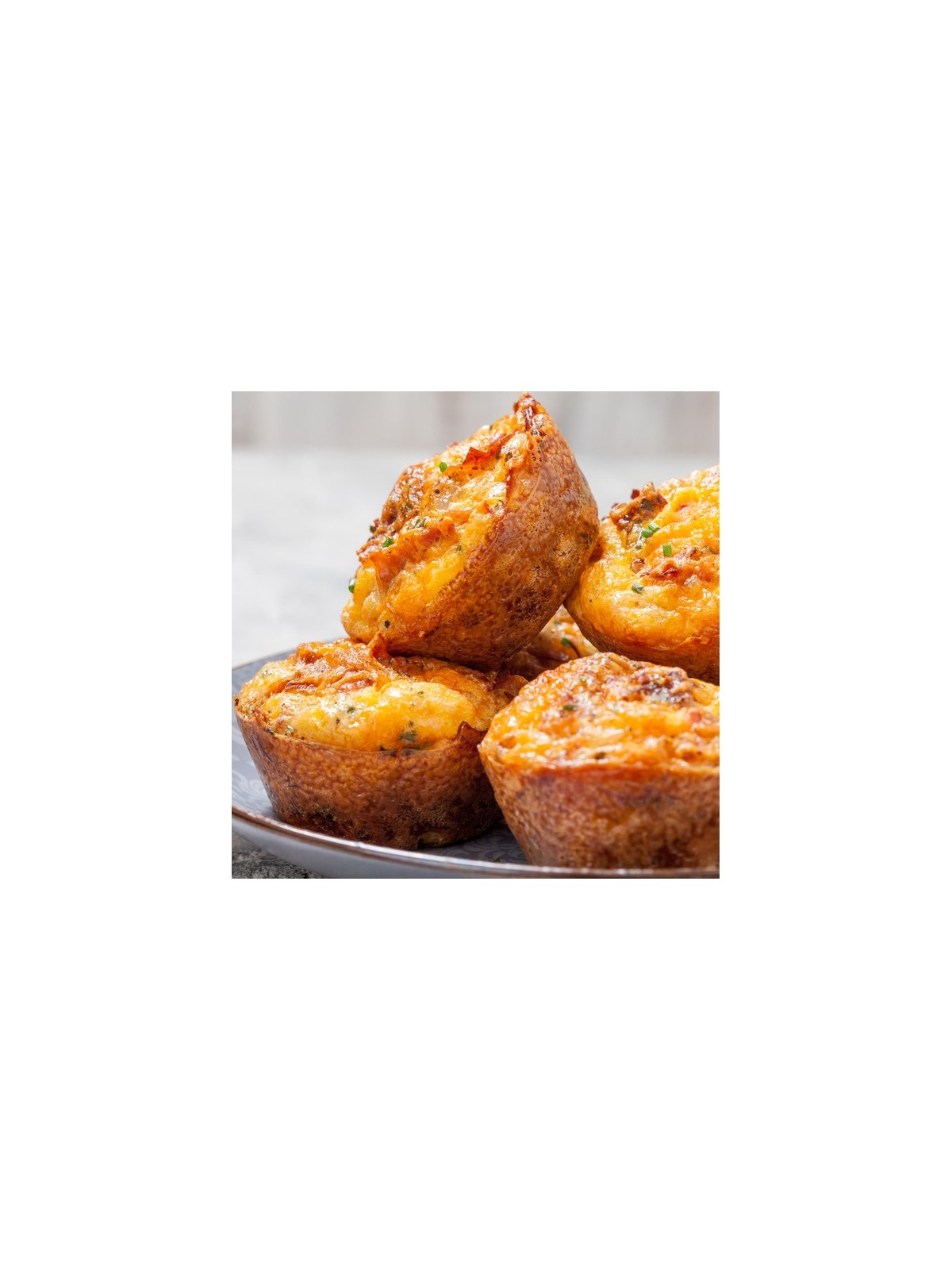 Muffins au chorizo