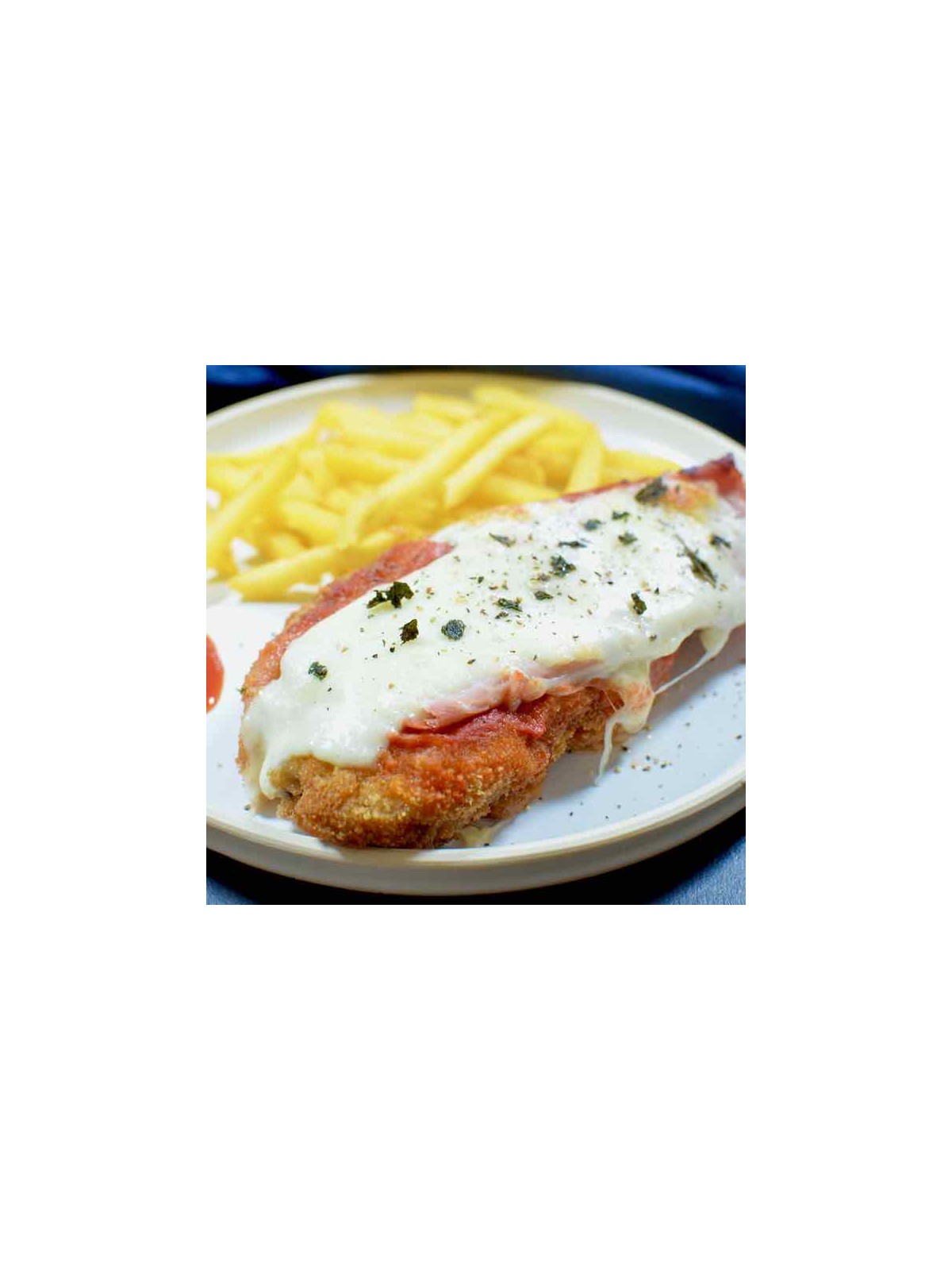 Milanesa Italienne