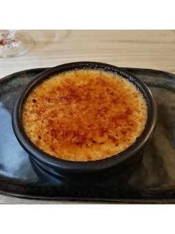 Crème brulée vanille et...