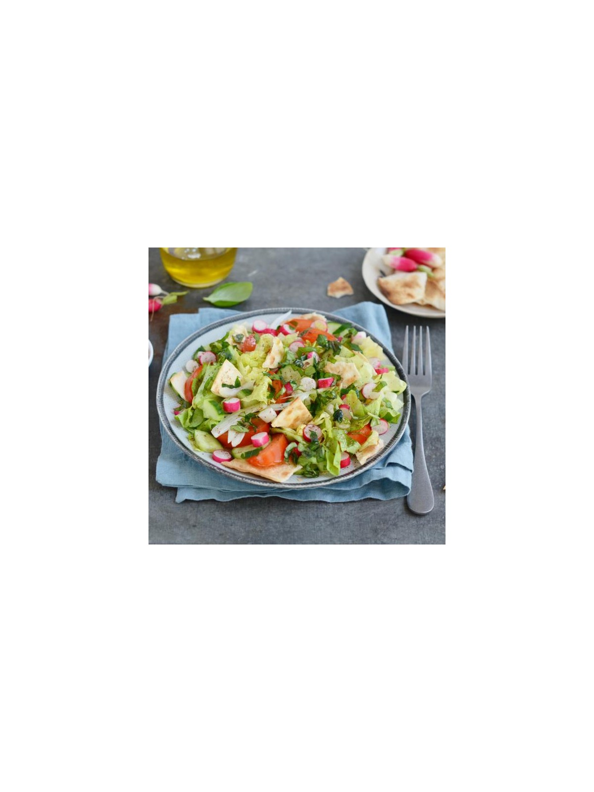 Salade Libanaise fattouch