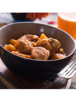 Porc au fenouil et thé vert