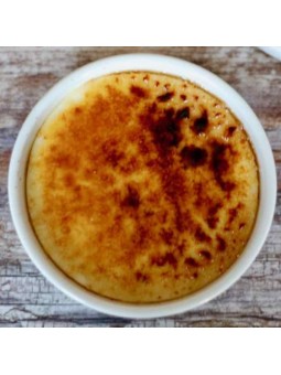 Creme brulée à la cardamome