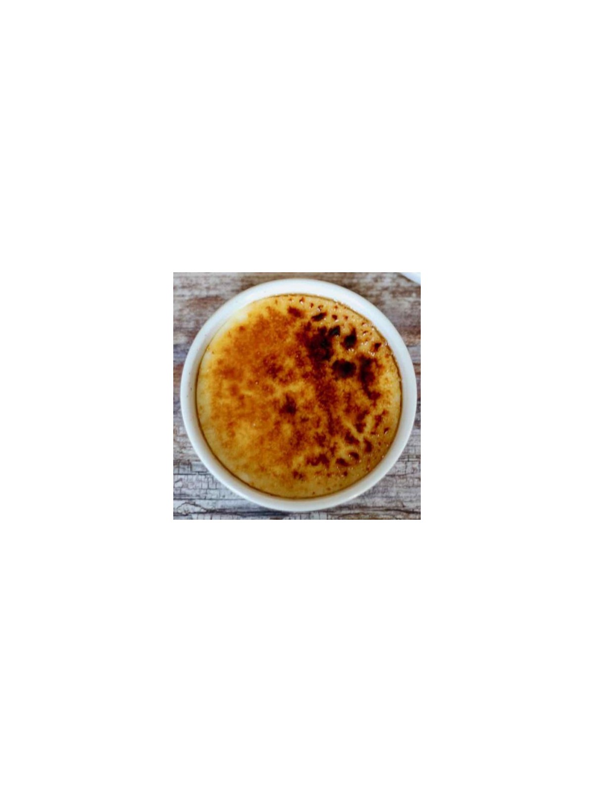 Creme brulée à la cardamome