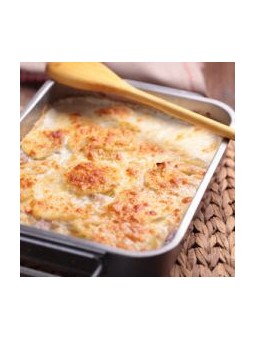 Gratin aux bananes et aux panais
