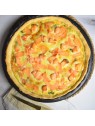 Quiche au saumon