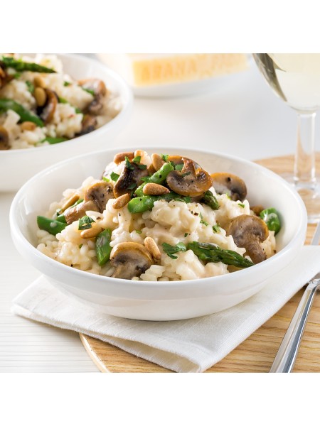 Risotto aux champignons