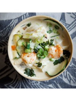 Duo de poissons sauce citronnelle