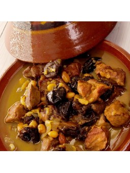 Tajine agneau raisins et...