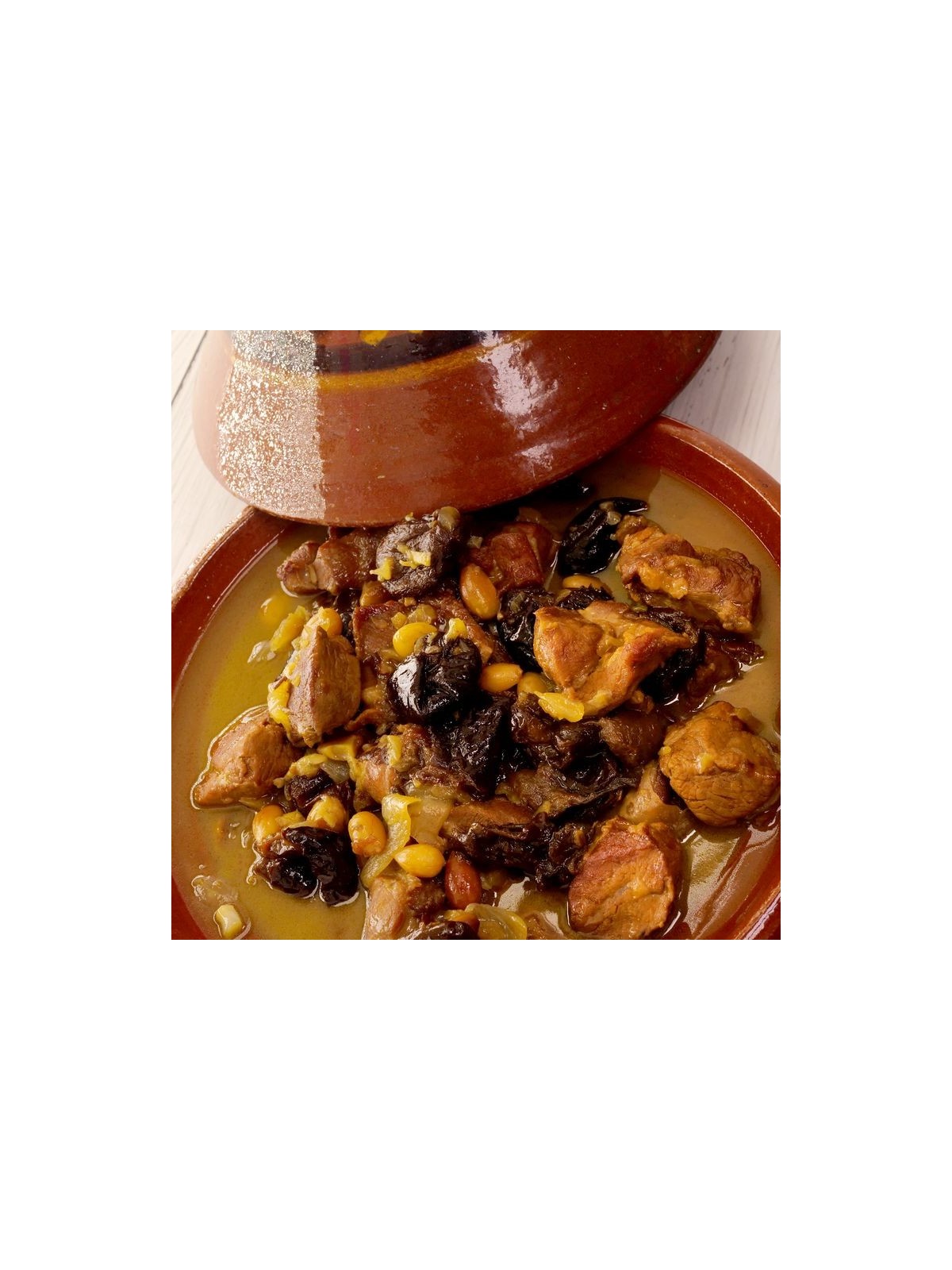 Tajine agneau raisins et oignons