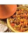 Tajine d'agneau au safran et à la cannelle