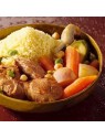 Sauté d'agneau façon couscous