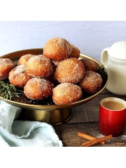 Beignets à la cannelle