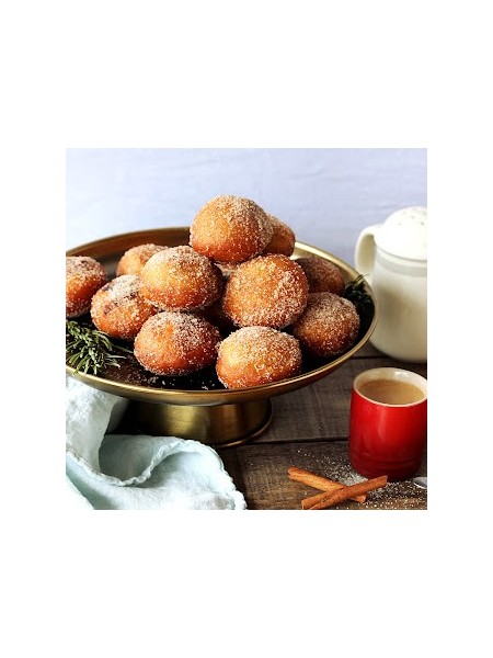 Beignets à la cannelle