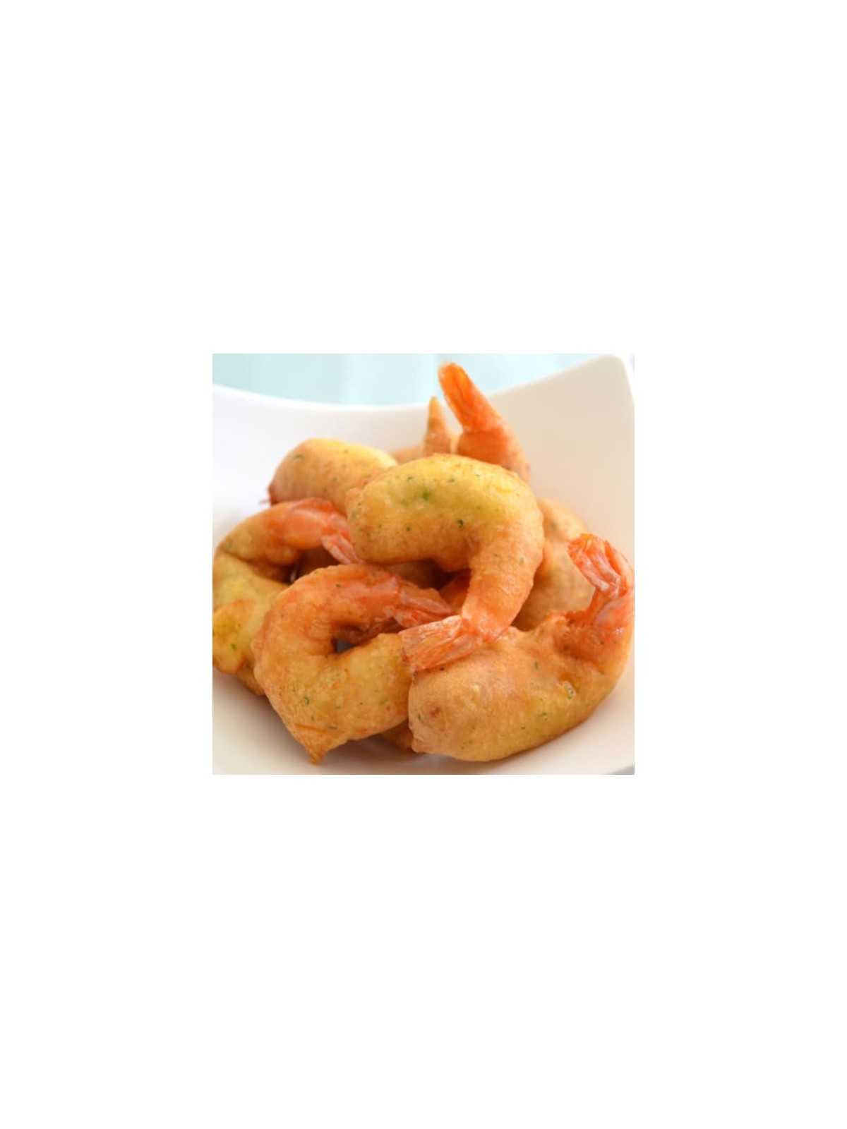 Beignets de crevettes au curry