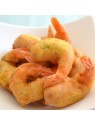 Beignets de crevettes au curry