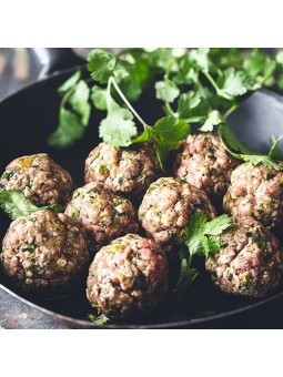 Boulettes de boeuf à la...