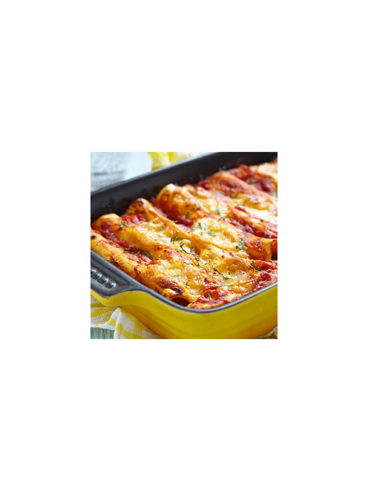 Cannelloni sicilienne à la viande hachée