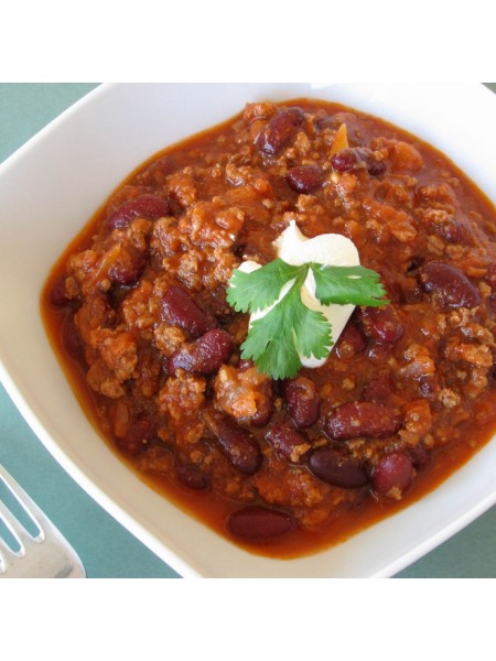 Chili de haricots noirs