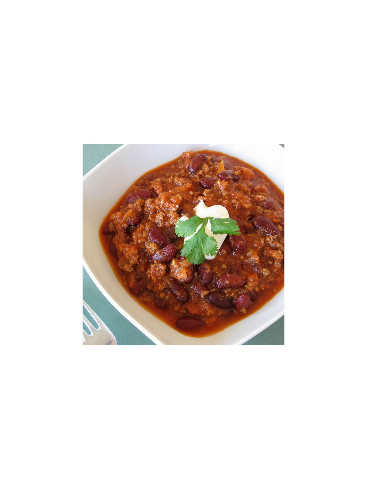 Chili de haricots noirs