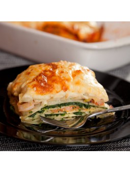 Lasagne au saumon