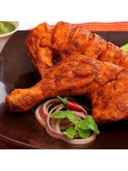 Poulet tandoori à la sauce...