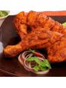 Poulet tandoori à la sauce de coriandre