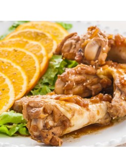 Ailes de poulet marinées à...