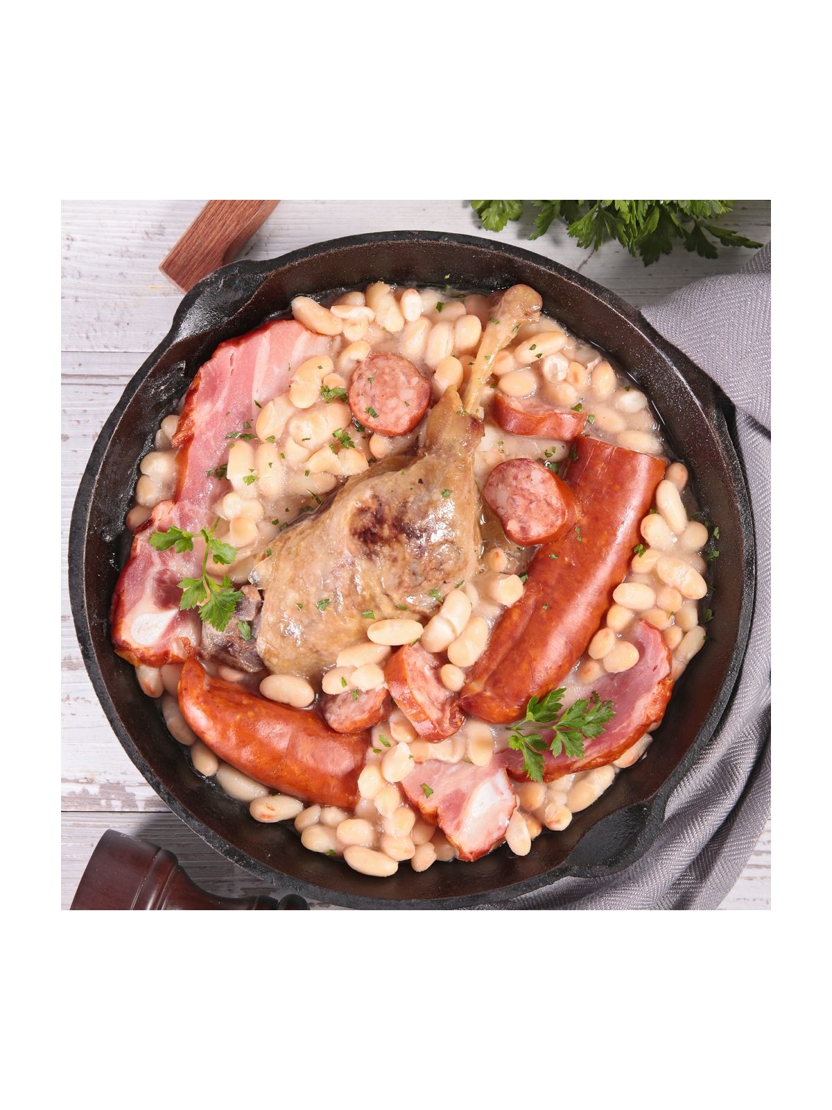 Cassoulet espagnol