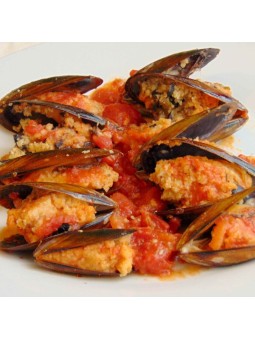 Moules farcies à l'italienne