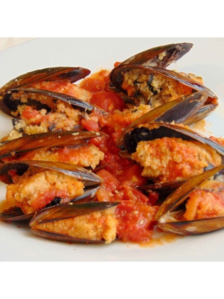 Moules farcies à l'italienne