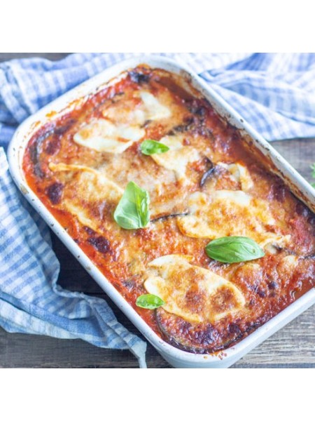 Aubergines à la parmigiana