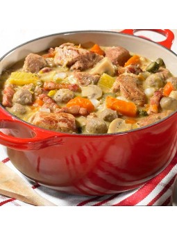 Fricasée de veau