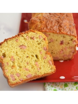 Cake au jambon